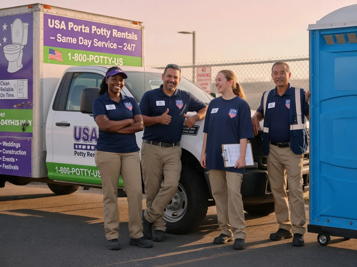 Porta Potty Rental company in Stratford, SD