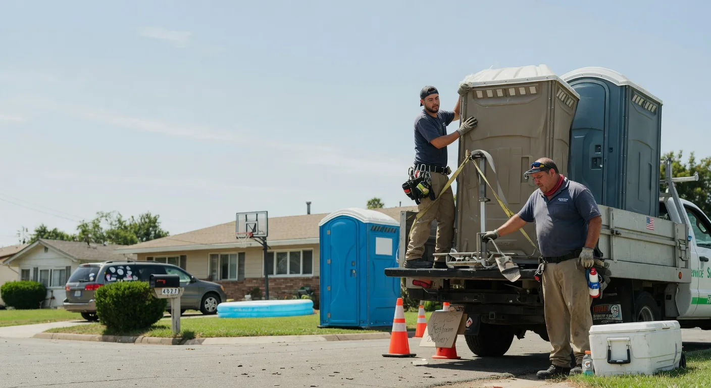 Porta Potty Rental in Stratford, SD near me